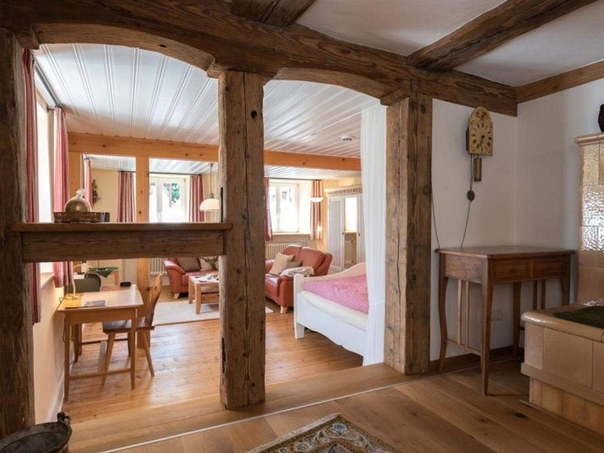 Апартаменты Haus Belchenwind Мюнстерталь Экстерьер фото