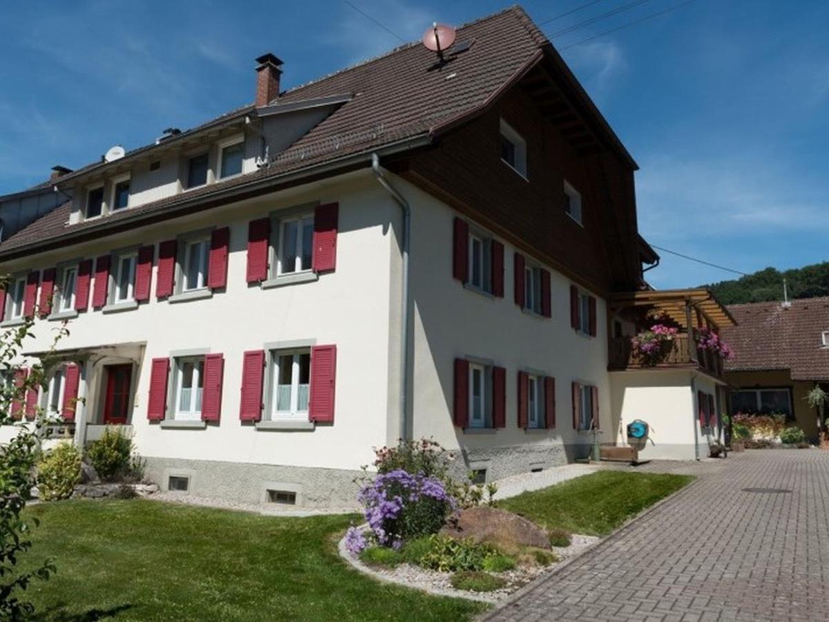 Апартаменты Haus Belchenwind Мюнстерталь Экстерьер фото