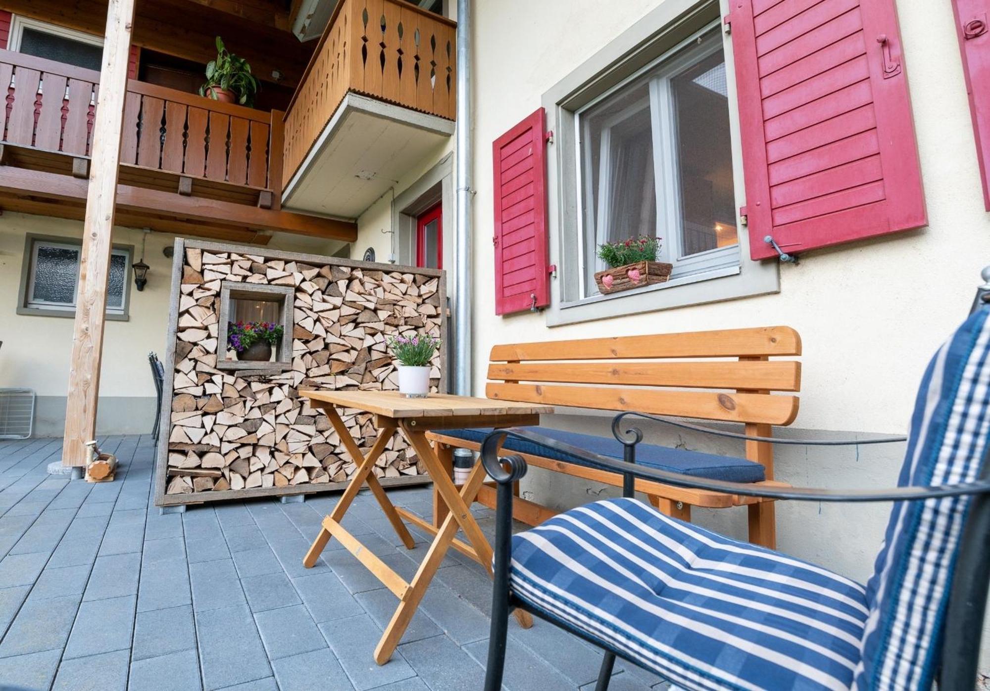Апартаменты Haus Belchenwind Мюнстерталь Экстерьер фото